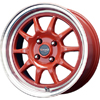 Drag DR 16 Red Machined Lip Wheel Packages