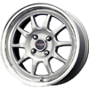 Drag DR 16 Silver Machined Lip Wheel Packages