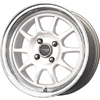 Drag DR 16 White Machined Lip Wheel Packages