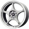 Drag DR 17 Silver Machined Lip Wheel Packages