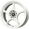 Drag DR 17 White 17 X 7 Inch Wheels