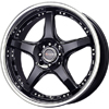 Drag DR 18 Gloss Black Chrome Stainless Lip Wheel Packages