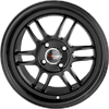 Drag DR 21 Flat Black 15 X 7 Inch Wheels