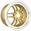 Drag DR 21 Gold Machined Lip Wheel Packages