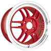 Drag DR 21 Red Machined Lip Wheel Packages