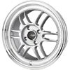 Drag DR 21 Silver Machined Lip 15 X 7 Inch Wheels
