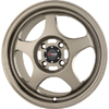 Drag DR 23 Flat Bronze 15 X 6.5 Inch Wheels