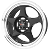 Drag DR 23 Gloss Black Machined Lip 15 X 6.5 Inch Wheels