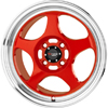 Drag DR 23 Red Machined Lip Wheel Packages