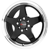 Drag DR 24 Gloss Black Machined Lip Wheel Packages