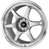 Drag DR 25 Silver Machined Lip Wheel Packages