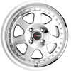 Drag DR 27 Full Machined Face 15 X 7 Inch Wheels