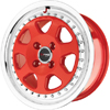Drag DR 27 Red Machined Lip Wheel Packages