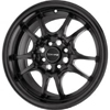 Drag DR 29 Flat Black Wheel Packages