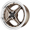 Drag DR 30 Bronze Machined Face Wheel Packages