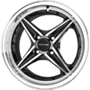 Drag DR 30 Gloss Black Machined Face 15 X 7 Inch Wheels