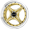 Drag DR 30 Gold Machined Face Wheel Packages