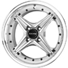 Drag DR 30 Silver Machined Face Wheel Packages