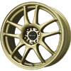 Drag DR 31 Flat Gold 18 X 8 Inch Wheels