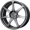 Drag DR 33 Charcoal Gray 18 X 7.5 Inch Wheels