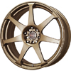 Drag DR 33 Rally Bronze 18 X 7.5 Inch Wheels