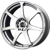 Drag DR 33 Silver 18 X 7.5 Inch Wheels