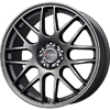 Drag DR 34 Charcoal Gray 18 X 8 Inch Wheels