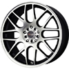 Drag DR 34 Flat Black Machined Face Wheel Packages