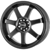 Drag DR 35 Flat Black Wheel Packages