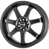 Drag DR 35 Flat Black 18 X 7.5 Inch Wheels