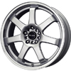 Drag DR 35 Silver Machined Lip 18 X 7.5 Inch Wheels