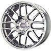 Drag DR 37 Chrome 17 X 7.5 Inch Wheels