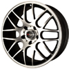 Drag DR 37 Flat Black Machined Face 18 X 8 Inch Wheels