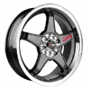 Drag DR 8 Gun Metal Machined Lip Wheel Packages