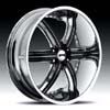 Dub Custom Wheels Bomber 6 Black S166 Wheel Packages