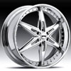Dub Custom Wheels Bully Chrome Wheel Packages