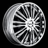 Dub Spinning Wheels Dabomb Spinner Chrome Wheel Packages