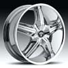 Dub Spinning Wheels Drone chrome S155 16 X 7 Inch Wheels