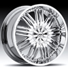 Dub Custom Wheels Elevate Chrome S199 Wheel Packages