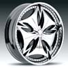 Dub Spinning Wheels Esinem Chrome S780 Wheel Packages