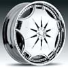 Dub Spinning Wheels Ganja S788 20 X 8.5 Inch Wheels