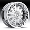 Dub Custom Wheels Inzane S195 Wheel Packages