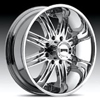 Dub Custom Wheels Kush 8 Chrome S164 Wheel Packages
