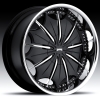 Dub Custom Wheels Presidential Black Wheel Packages