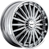 Dub Spinning Wheels Roulette Spinner Chrome Wheel Packages
