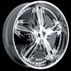 Dub Spinning Wheels Spine Chrome S781S Wheel Packages