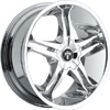 Dub Spinning Wheels Stallion Chrome Wheel Packages