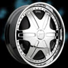 Dub Spinning Wheels Trump Spinner Chrome S778 Wheel Packages