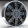 Dub Spinning Wheels Tycoon Spinner Black Machined Face Wheel Packages