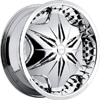 Dub Spinning Wheels Voodoo Super Spinner Chrome Wheel Packages